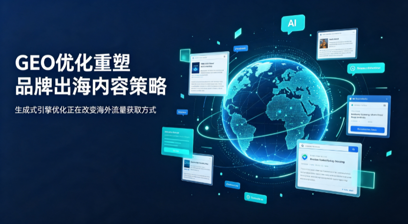 龙华区AI 时代 GEO 兴起，品牌出海内容策略迎来重大调整