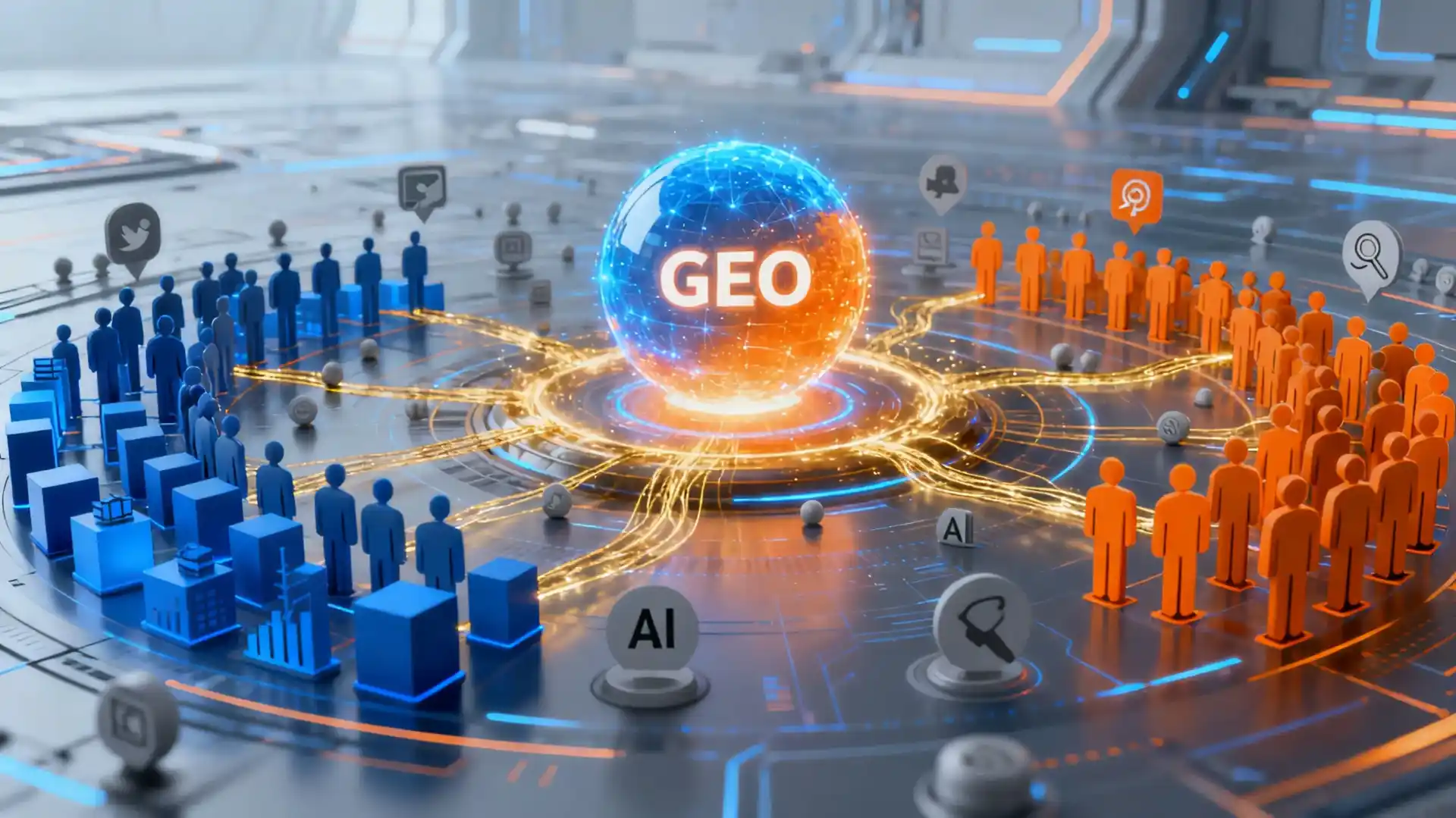 龙华区GEO 优化是什么：概念、核心工作与出海应用解析